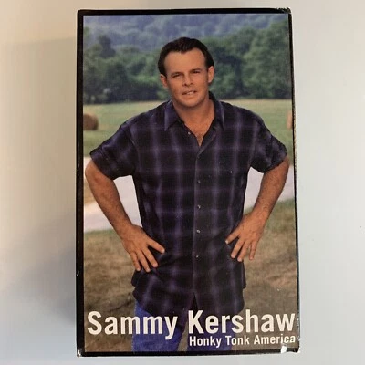Sammy Kershaw Honky Tonk America (Cassette) Single - Image 1 of 2