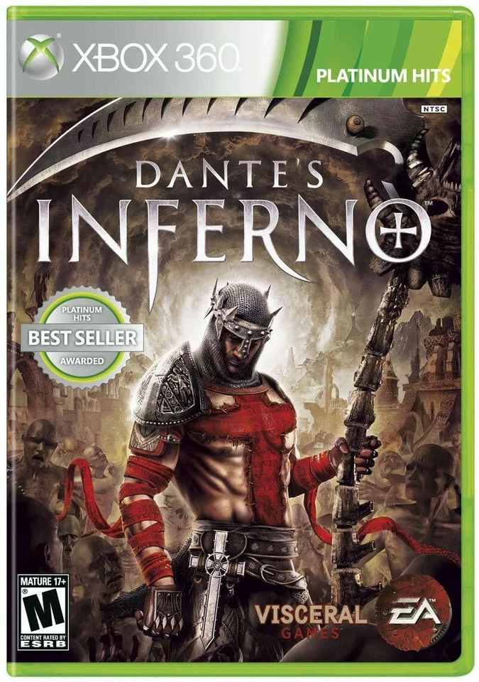 NUEVO Dante's Inferno (Xbox 360, 2010) Juego NTSC Foto 1 de 1