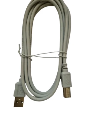Hama 1,5m USB Druckerkabel USB A auf USB B Scannerkabel Drucker Kabel Brother HP - Bild 1 von 2
