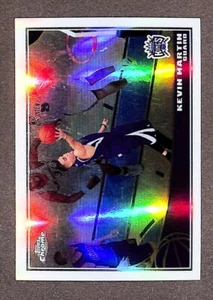 2009-10 Topps Chrome Refractor #84 Kevin Martin /500 - Picture 1 of 3