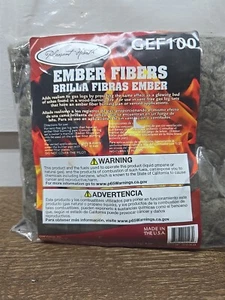 Fibras de ámbar GHP Pleasant Hearth 4 oz. Ver descuentos en compras por cantidad - Imagen 1 de 2
