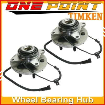 Juego de bujes de cojinete de rueda delantera Timken 4x4 para Ford F-150 Expedition Navigator 11-14 Foto 1 de 4