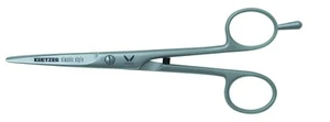 Tijeras de barbero / Tijeras para cortar el pelo: Kretzer 57114 (52114) 5.5"/ 14cm, Satén - Imagen 1 de 2