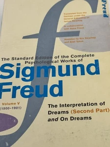 The Complete Psychological Works of Sigmund Freud Vol.5: The Interpretation of - Picture 1 of 9
