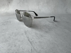 Prada SPR 62S Pilotenbrille silbergraues Gestell authentisch Italien Designer - Bild 1 von 11