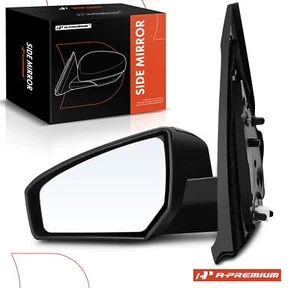 Driver Left Side Black Mirror w/ Power Glass Adjust for  Nissan Sentra 2007-2012 - Bild 1 von 9