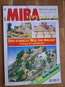 1 MIBA Spezial 45 Der Schnelle Weg zur Anlage Planung August 2000 - Bild 1 von 6