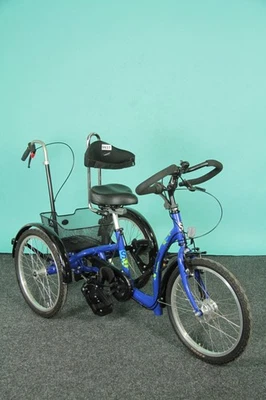 Schuchmann Momo Therapierad 20" mit Tiefeinstieg 3-Gangschaltung Dreirad #9937 - Bild 1 von 4