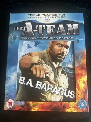 The A-Team explosive extended edition Blu-ray, 3 Disc Explosive Extended Edition - Image 1 of 4