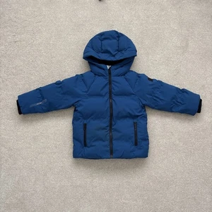 NEXT Boys Blue Coat 3 Years - Picture 1 of 10