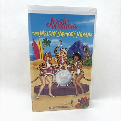 Josie and the Pussycats Melody Memory Mix-Up (VHS, 2001) SCREENING COPY Screener - Image 1 of 4
