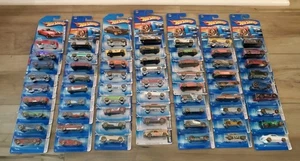 Hot Wheels Lot of 63 Different FTE Faster Than Ever Collection 2005 - 2012 (D) - Picture 1 of 15