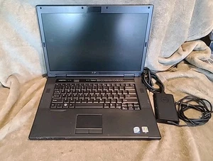 Dell Vostro 1510 15.4" Intel Core 2 Duo 1.80GHz 3GB RAM 250GB HDD WIN 11 Pro - Picture 1 of 16