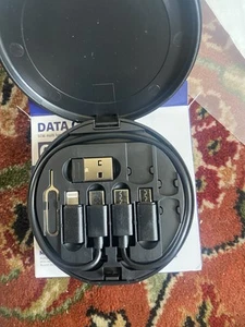 PD 60W Multifunctional USB Type C Data Cable Set Fast Charging IPhone Samsung - Zdjęcie 1 z 2