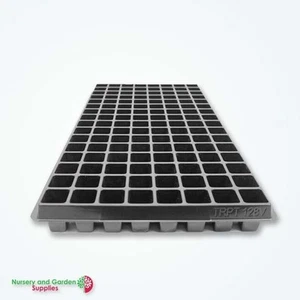 128 Cell Seedling Propagation Tray- PK of 2 x Plug Tray - Cuttings, Seeds - Picture 1 of 3