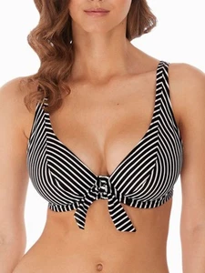 Top de bikini Freya Beach Hut de ápice alto con aros convertible traje de baño - Imagen 1 de 11