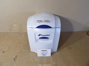 Magicard PRONTO ID Color Card Printer USB - 1288 CARDS TESTED OK / INCL RIBBON - Bild 1 von 7