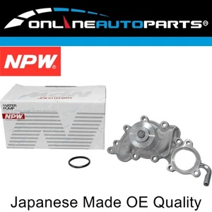 NPW Water Pump for 4Runner Hilux Surf VZN130 V6 3.0L 3VZ-FE Engine 8/1992~1996 - Picture 1 of 2