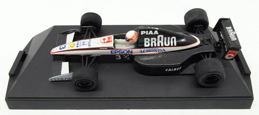 Coche modelo Onyx escala 1/43 125 - F1 Tyrrel Honda 020 - S.Nakajima Foto 1 de 2