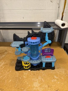 Imaginext DC Super Friends Batman Batcave Playset Working Lights & Sounds - Picture 1 of 4