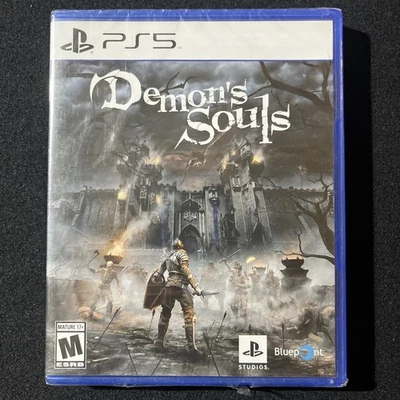 Demon's Souls - Sony PlayStation 5 *Sellado de fábrica* Foto 1 de 3
