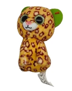 Peluche Leopardo Ty 8 Cm Pupazzo Originale McDonald's Ty Plush Soft Toys Animal - Foto 1 di 1
