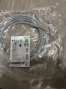 Murr 7000-12291-2340750 Conector M12 hembra con cable LED PUR 4x0,34 gy - Imagen 1 de 1