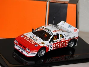 LANCIA 037 RALLY EVO 2 #2 SNIJERS RALLY YPRES 1985 IXO RAC340LQ 1/43 - Foto 1 di 1