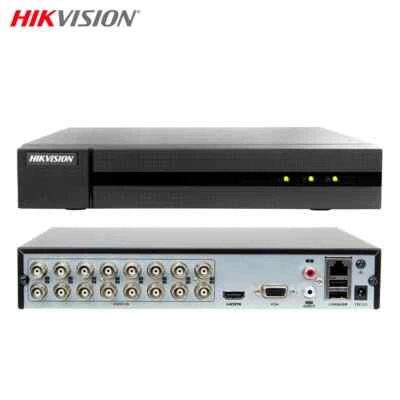 DVR HIKVISION 16 CANALI 4 MPX IBRIDO CLOUD APP CELLULARE HWD-6116MH-G2