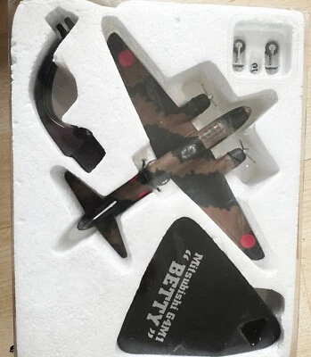 Ixo / Atlas - Mitsubishi G4M1 Betty - L5" x W7" Foto 1 de 2