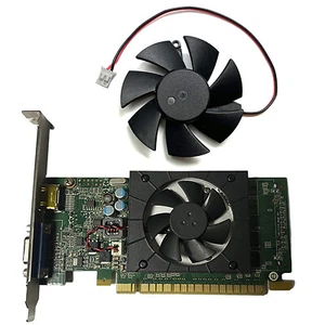 For Lenovo G5005 GT705 GT720 GT730 HD7750 HD8570 12V Graphics Card Cooling Fan - Picture 1 of 10