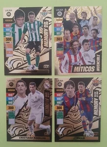 ESCOGE TU MEMORY BALON DE ORO  O MITICOS INVENCIBLE ADRENALYN 23-24 - Imagen 1 de 6