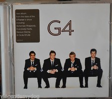 G4 - (cd 2005) from the X Factor