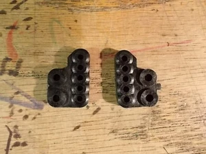Placas de buje traseras LA-26 (L y R) - Kyosho Lazer Triumph Inferno 10 - Imagen 1 de 1