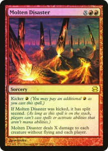 MTG FOIL Molten Disaster - Modern Masters #123 - Bild 1 von 1