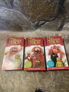 3 - Best of The Muppet Show Belafone/Ronstadt/Denver/Sellers/Cleese/Moore/EJ - Picture 1 of 4