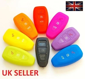 FÜR FORD B C S MAX MUSTANG MACH E KUGA FERNBEDIENUNG SMART SCHLÜSSELLOS SCHLÜSSELANHÄNGER COVER 3 - Bild 1 von 9