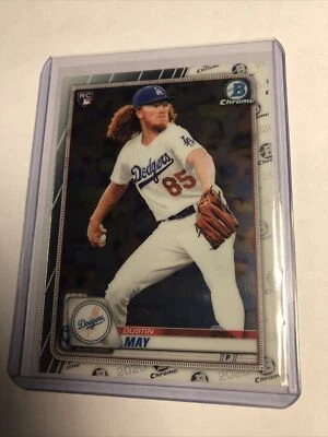 2020 Bowman Chrome Dustin May Rookie #96 🔥 - Image 1 of 2