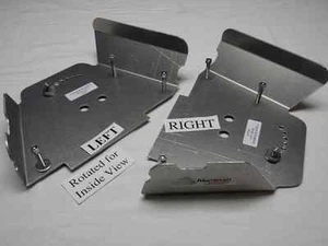 Polaris RZR 900 EPS TRAIL 2015 Stick Guards-Rear  2 pc   - Picture 1 of 1