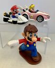 Nintendo McDonalds Toys Mario Princess Cars Lot of 3