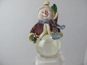 Lights in the Night Christmas Snowman Plug In Night Light 5"H - Picture 1 of 8
