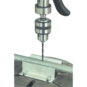 SELF CENTERING DRILL PRESS JIG Tube Pipe Round Stock - Picture 1 of 1