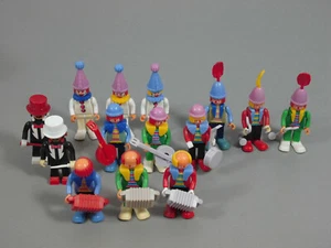 STECKIS: Stars in der Manege 1989 - Komplettsatz + alle Varianten, 14 Fig. - Bild 1 von 1