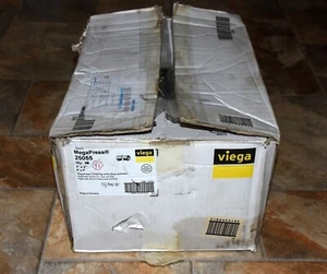 Lot of 11 Viega Coupling No Stop Carbon Steel 2" 25055 591361 2" X 2” Megapress - Bild 1 von 5