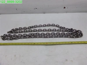 Anchor Chain, 10 ft x 5/16 in 304L Stainless Steel Chain - Picture 1 of 3