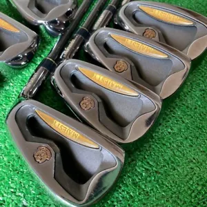 MARUMAN MAJESTY PRESTIGIO SC-V 7pcs Iron Set 4-9/PW Flex-R2 No H/C F/S - Picture 1 of 10