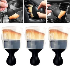 3PCS Car Interior Cleaning Tool, Brush Dust... - Picture 1 of 7
