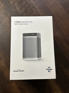 New & Sealed! XGIMI MoGo Pro 1080P Portable Projector Sealed BRAND NEW - Picture 1 of 4