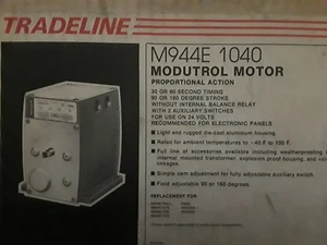 Honeywell M944E1040 Modutrol Motor *NEW* - Picture 1 of 5