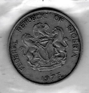 Afrika: Nigeria 5 Kobo 1973 - Bild 1 von 2